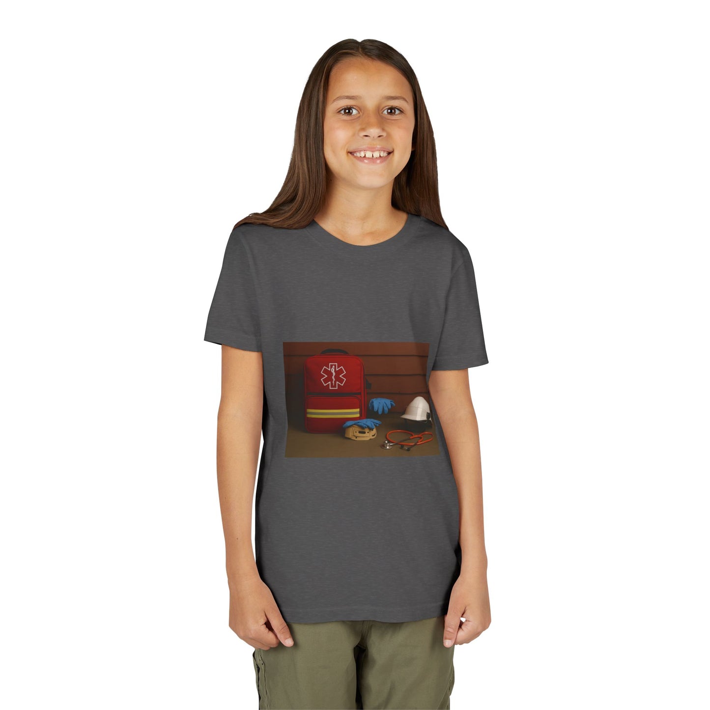 EMS Appreciation Youth Unisex Short Sleeve Crewneck Tee