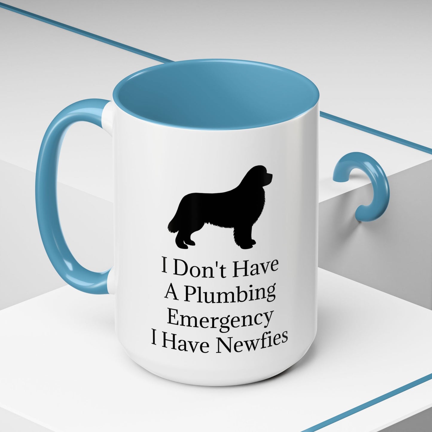 Plumbing Emergency 2-Tone Coffee Mug