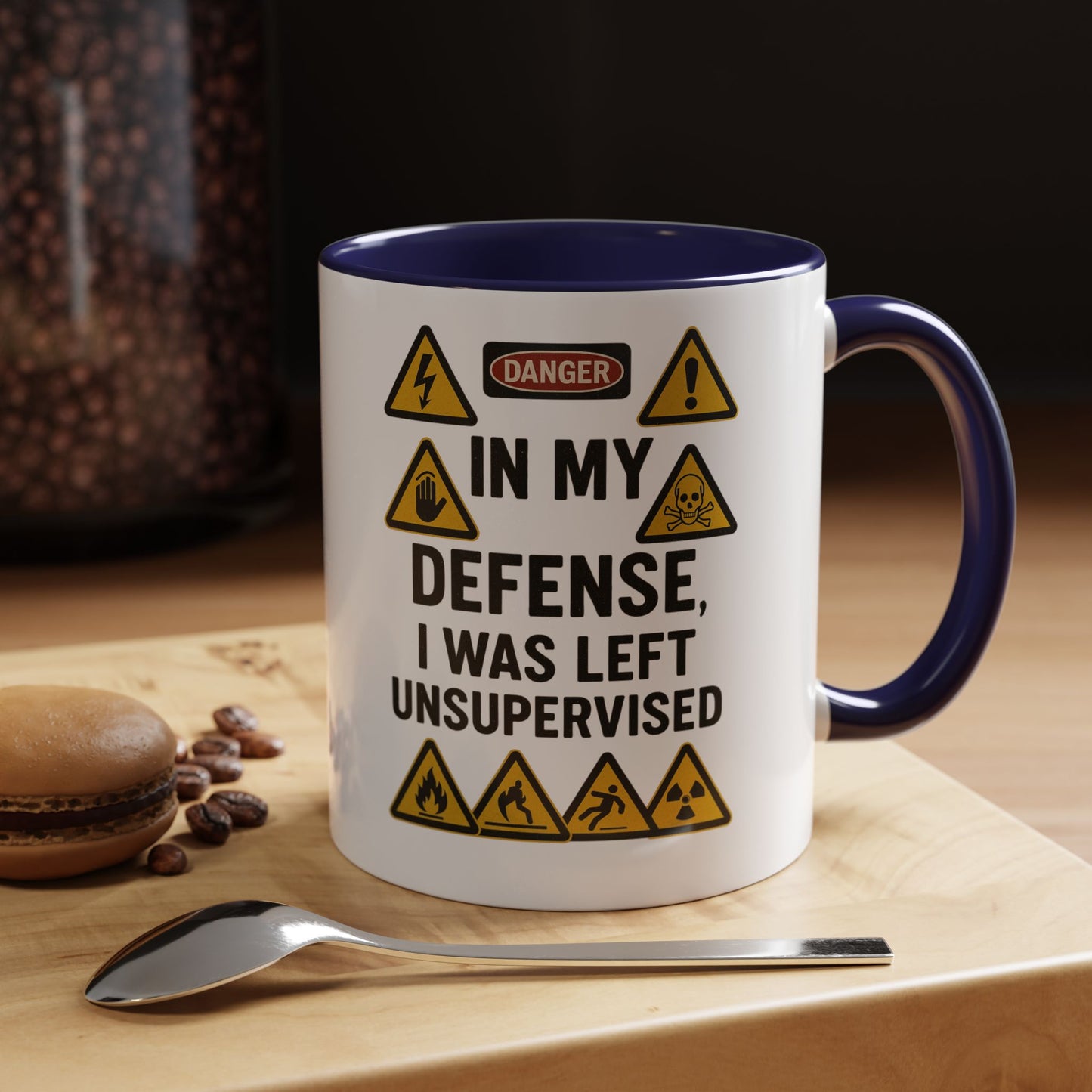 Unsupervised 2-Tone Coffee Mug