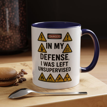 Unsupervised 2-Tone Coffee Mug