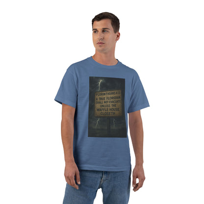 Florinthians 6:12 Men's Short-Sleeve Crewneck Tee