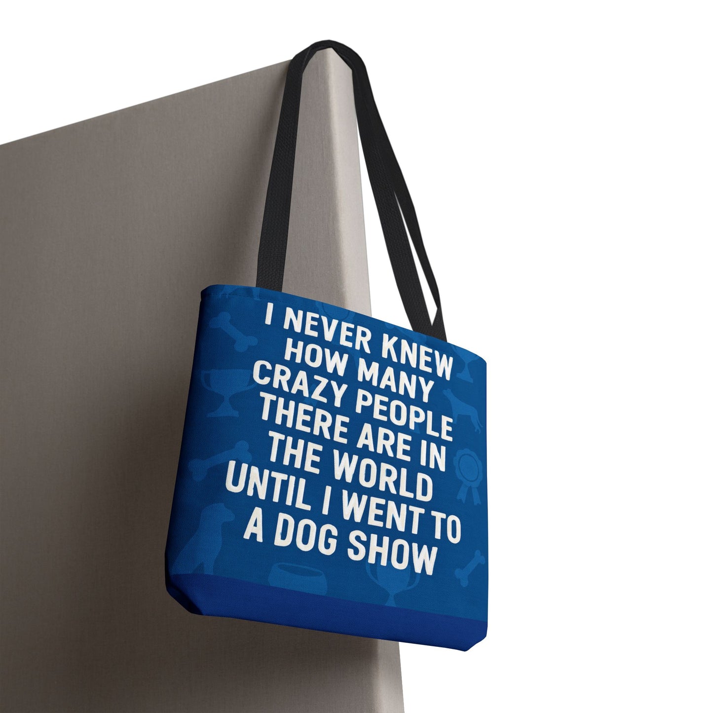 Never Knew Tote Bag