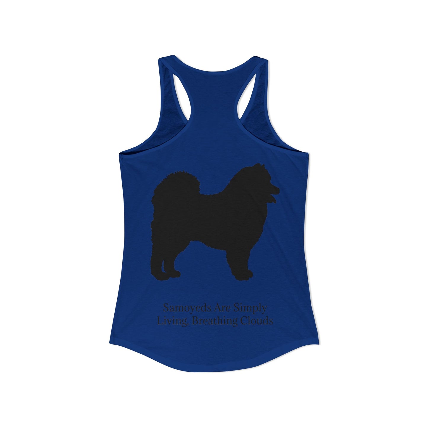 Clouds Women's Racerback Tank