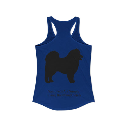 Clouds Women's Racerback Tank