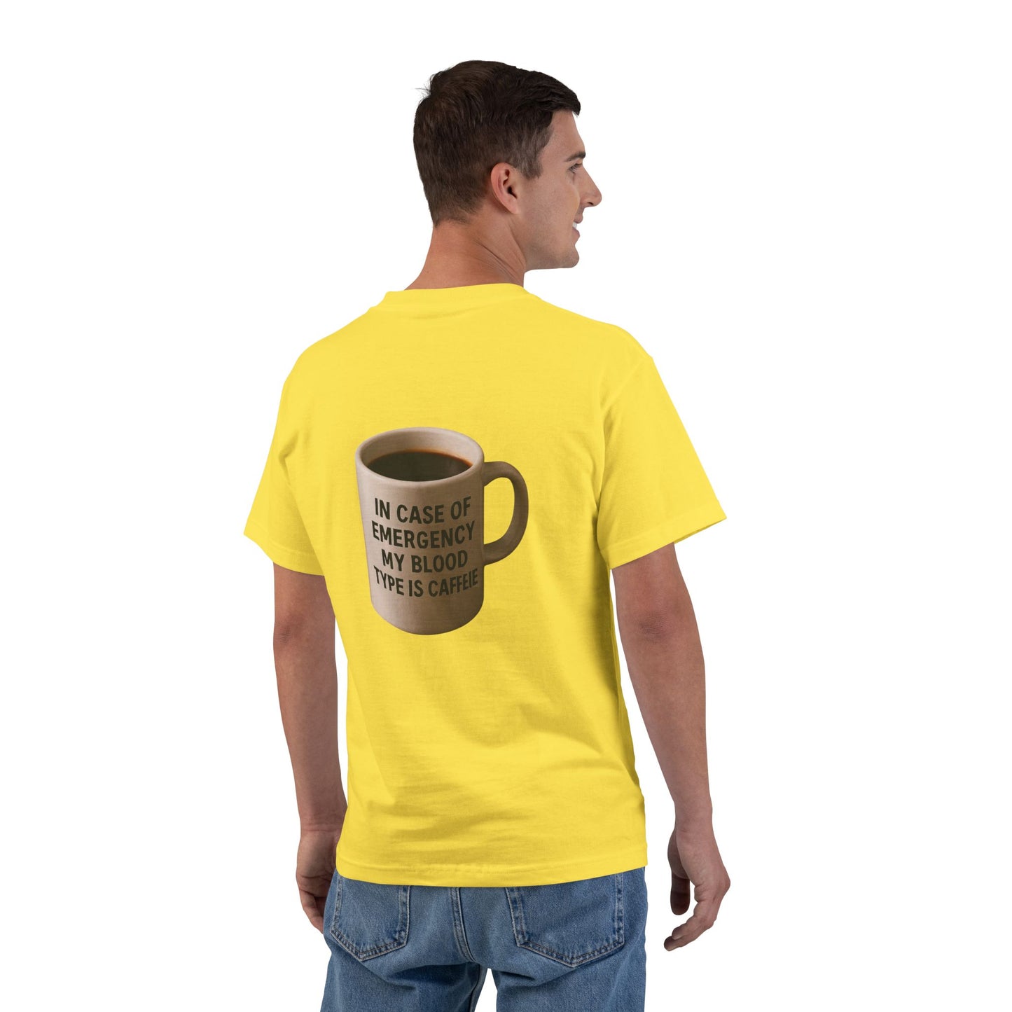 Blood Type Men's Short-Sleeve Crewneck Tee