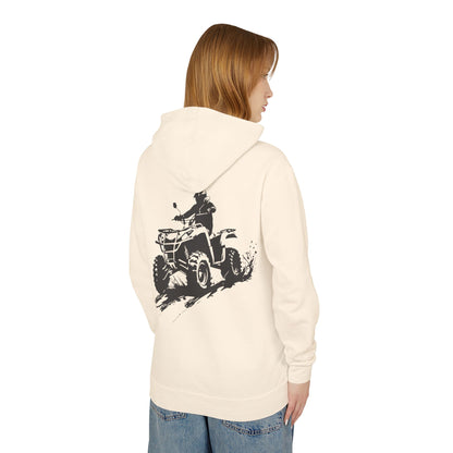 Slingin' Mud Quad Unisex Lightweight Hoodie