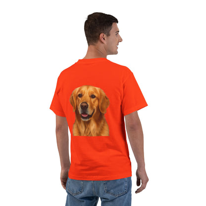 Golden Head Men's Short-Sleeve Crewneck Tee