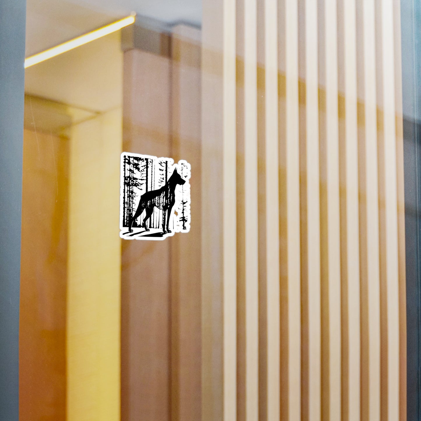 Watchful Eyes Vinyl Decal