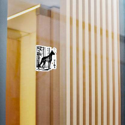 Watchful Eyes Vinyl Decal