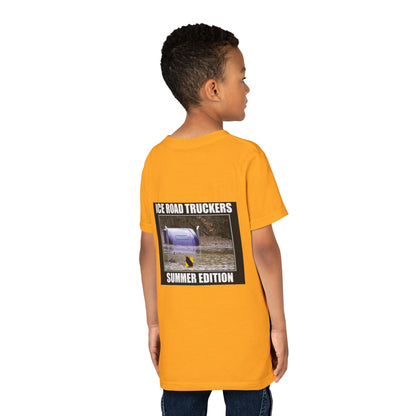 Ice Road Truckers Youth Unisex Short Sleeve Crewneck Tee
