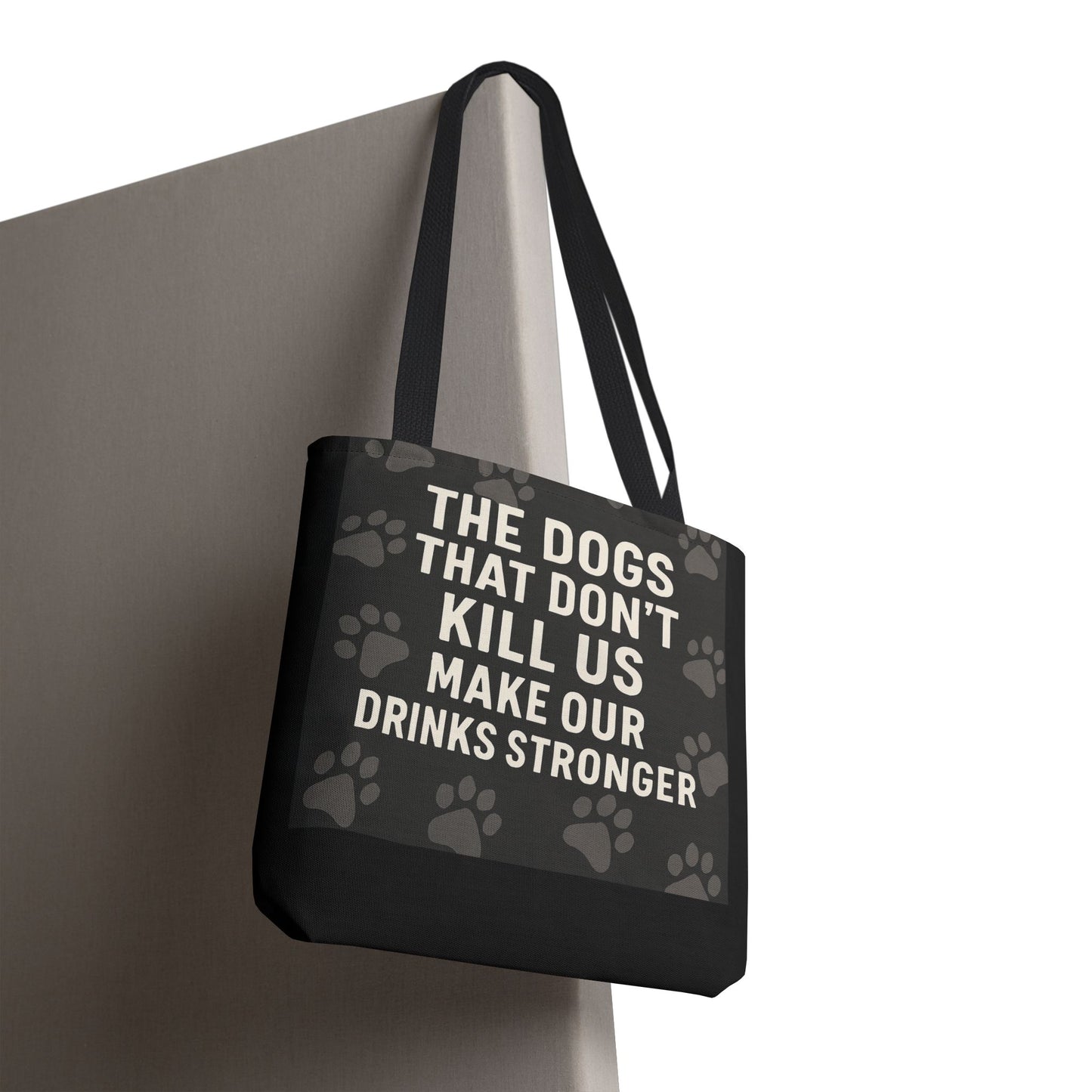 Drinks Stronger Tote Bag