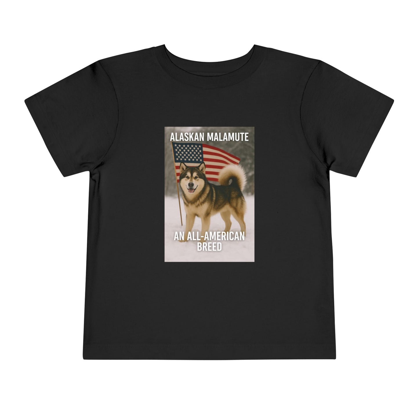 All-American Breed Toddler Unisex Short Sleeve Crewneck Tee