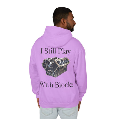 Play With Blocks Unisex Lightweight Hoodie
