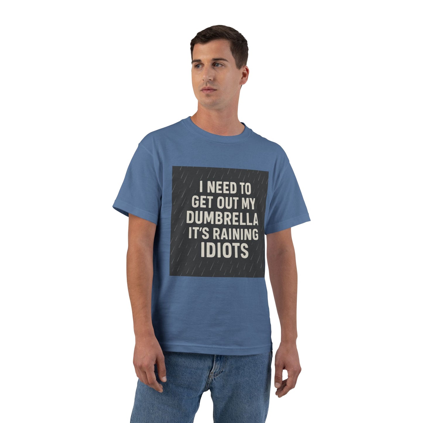 Dumbrella Men's Short-Sleeve Crewneck Tee