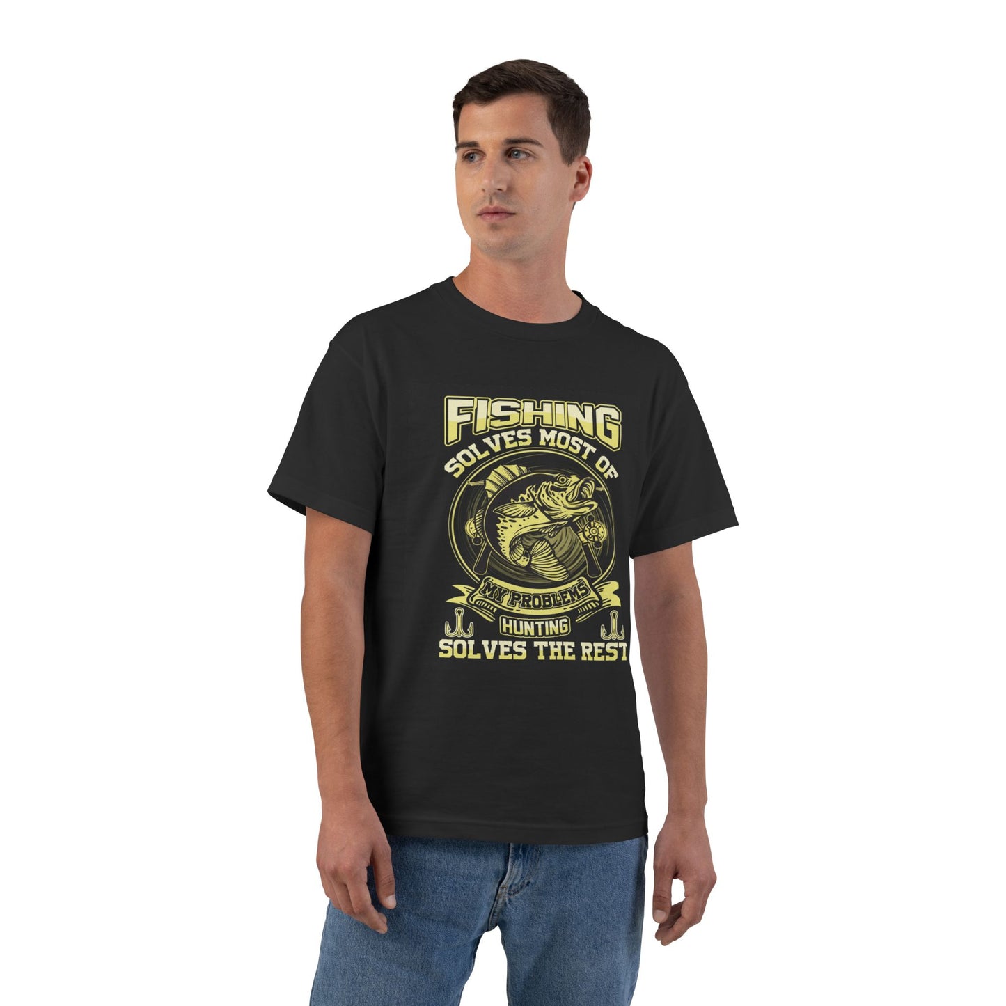 Problem Solving Men's Short-Sleeve Crewneck Tee