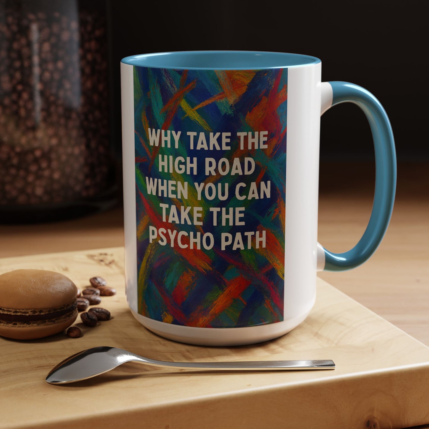 Psycho Path 2-Tone Coffee Mug