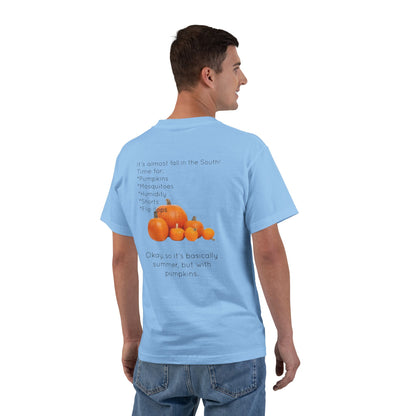 Fall In The South Men's Short-Sleeve Crewneck Tee