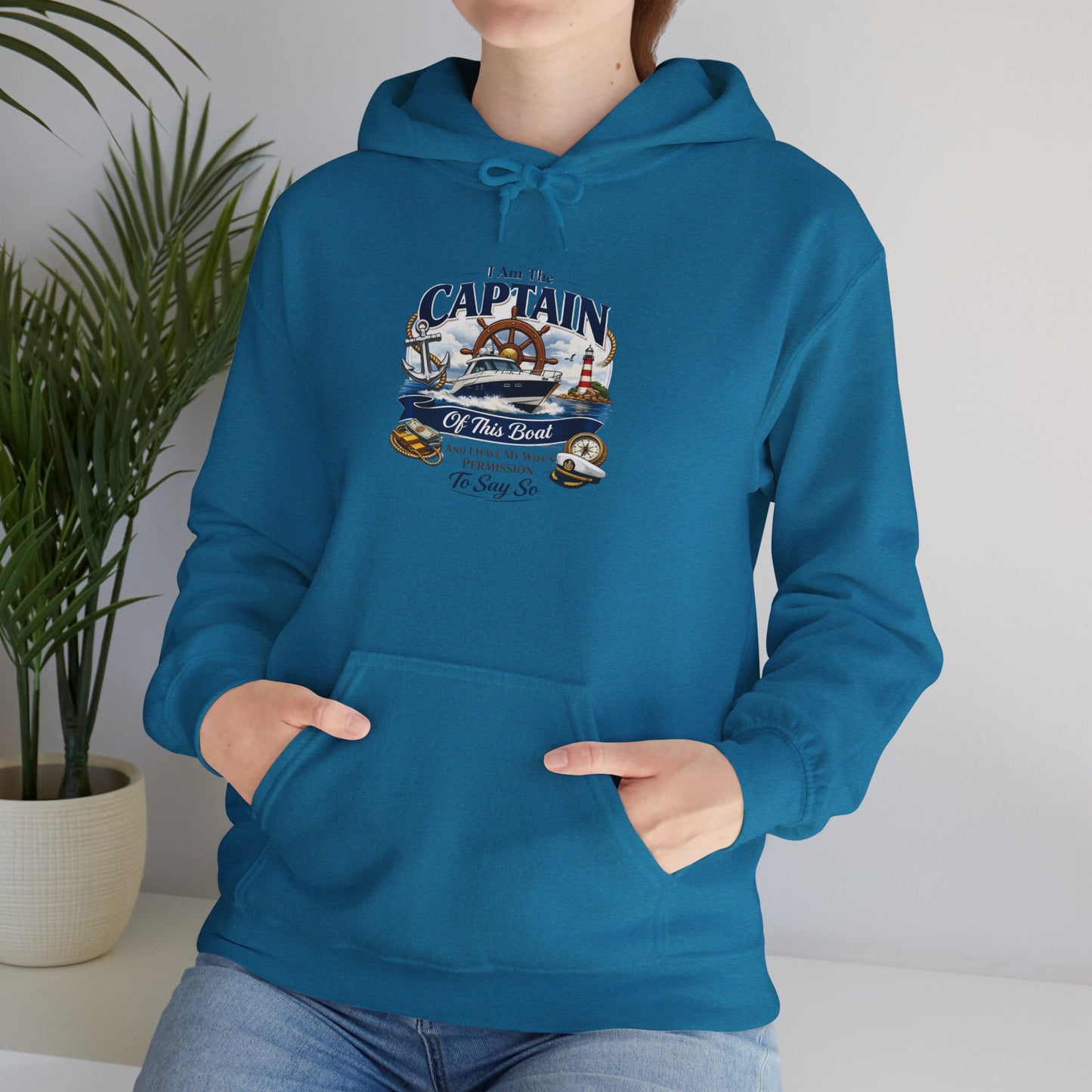 Captain Unisex Hoodie