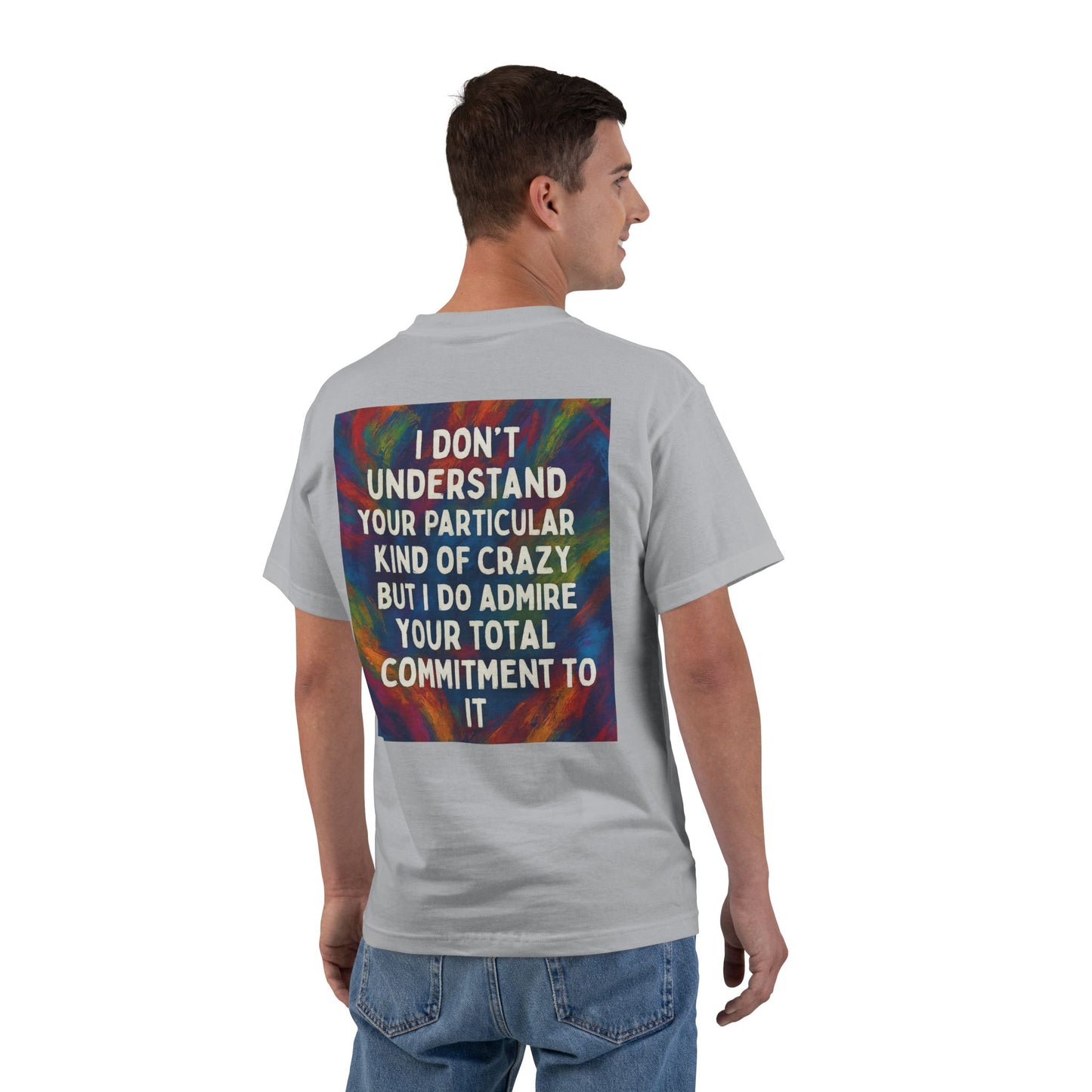 Kind Of Crazy Men's Short-Sleeve Crewneck Tee