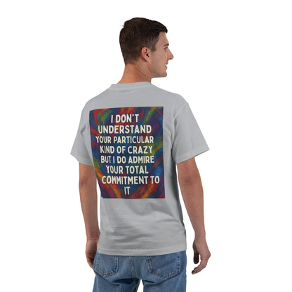 Kind Of Crazy Men's Short-Sleeve Crewneck Tee