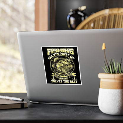 Problem Solving Vinyl Decal