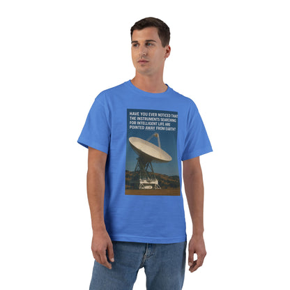 Intelligent Life Men's Short-Sleeve Crewneck Tee
