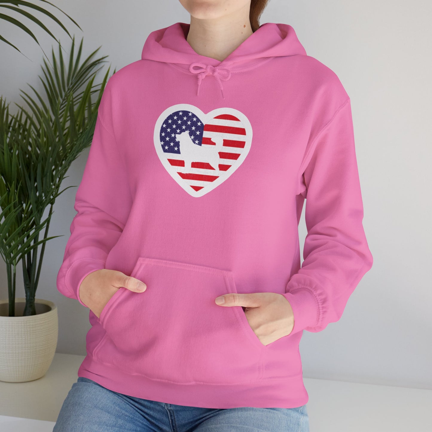 Malamute Flag Unisex Hoodie