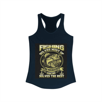 Problem Solving Women's Racerback Tank