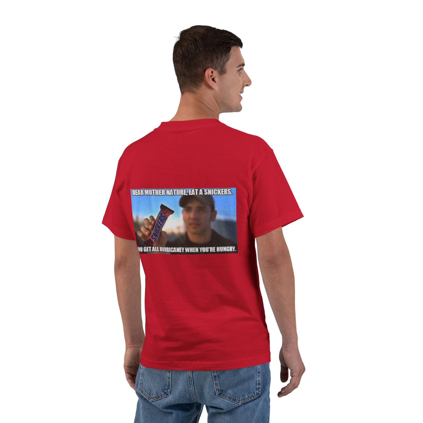 Hurricaney Men's Short-Sleeve Crewneck Tee