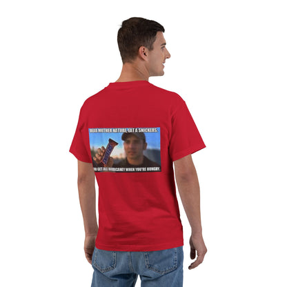 Hurricaney Men's Short-Sleeve Crewneck Tee