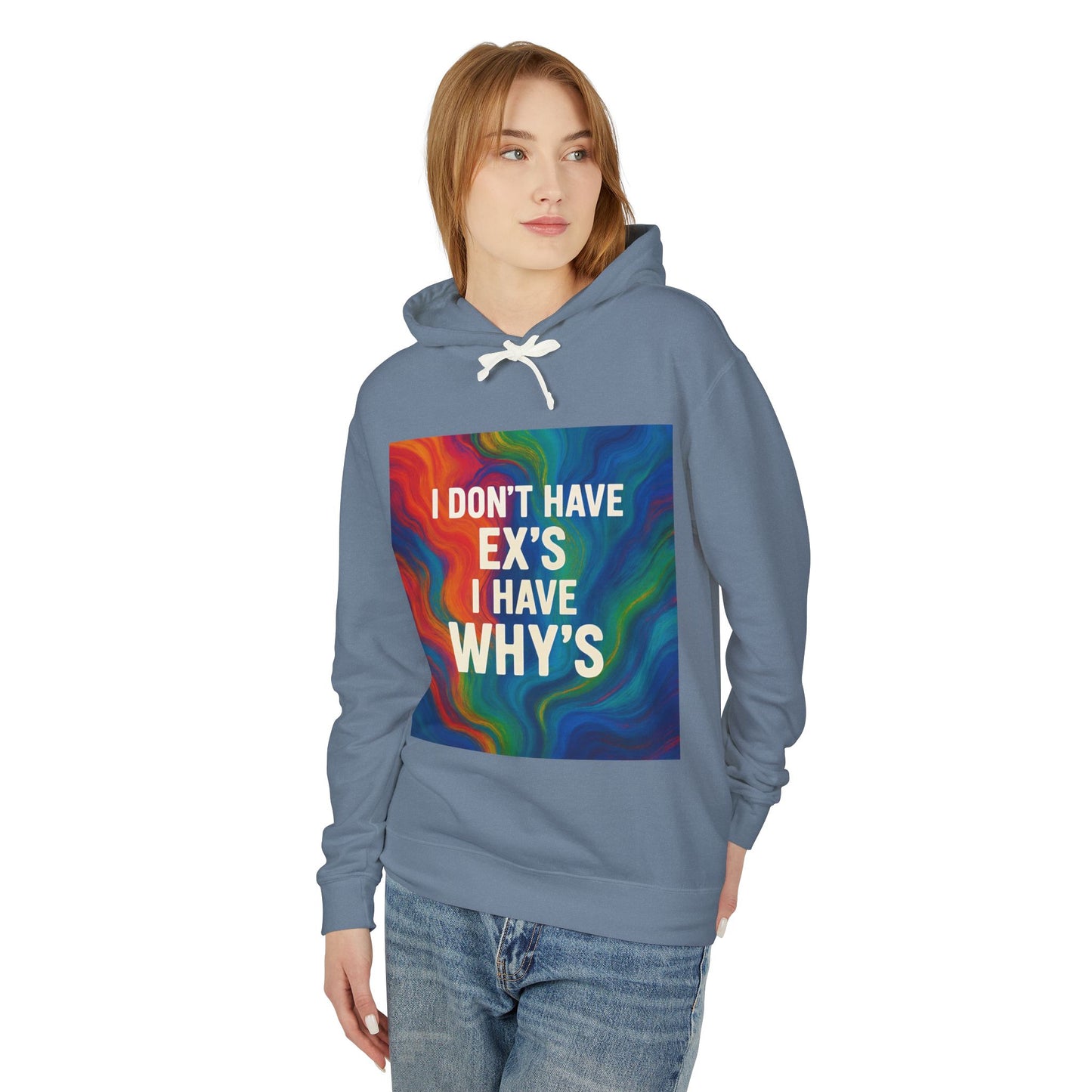 X's And Y's Unisex Lightweight Hoodie