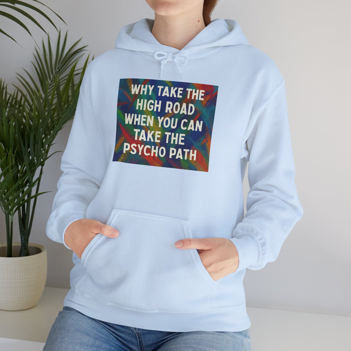 Psycho Path Unisex Hoodie