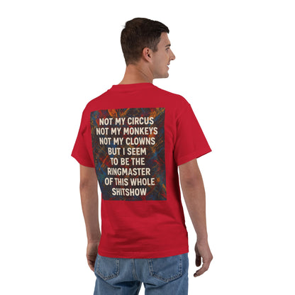 Ringmaster Men's Short-Sleeve Crewneck Tee