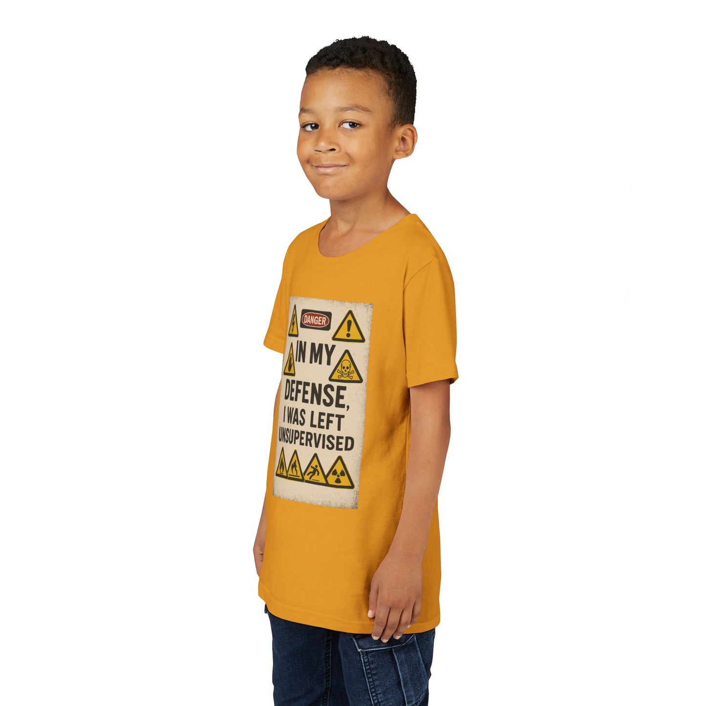 Unsupervised Youth Unisex Short Sleeve Crewneck Tee