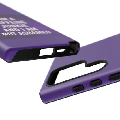 Caffeine Junkie Samsung Case