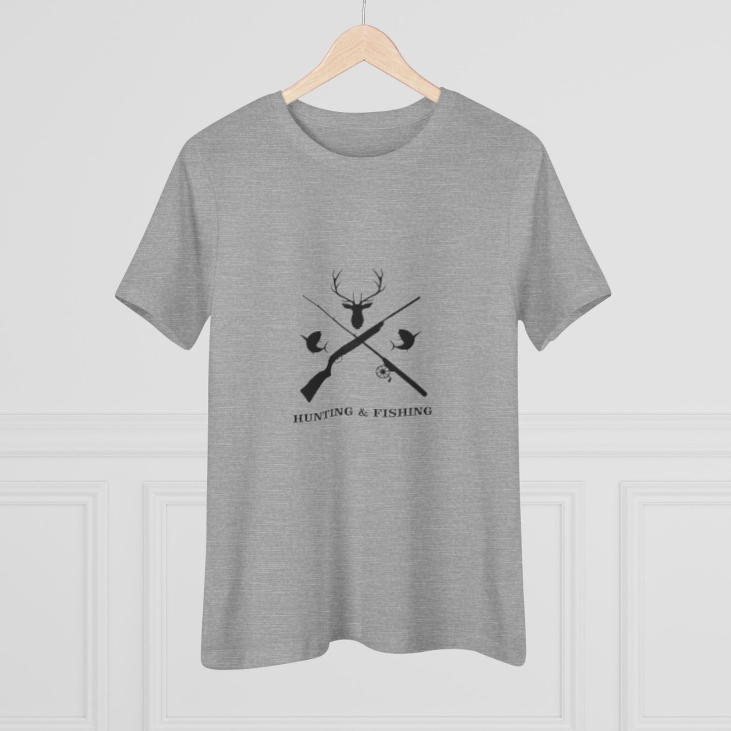 Hunting/Fishing Women's Short Sleeve Crewneck Tee