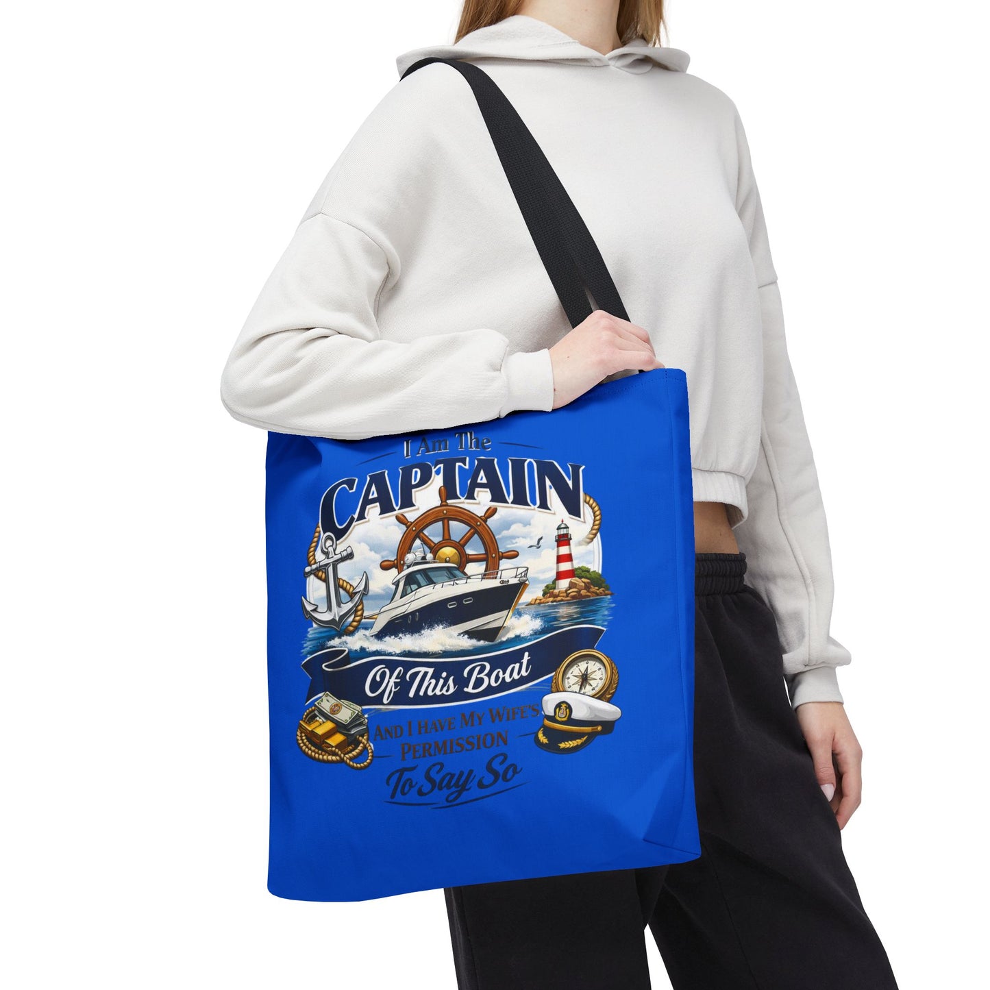 Captain Tote Bag