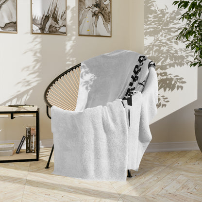 I"m Qualifying Velveteen Microfiber Blanket