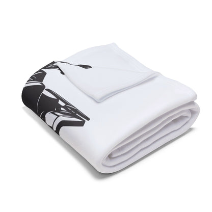 Off The Beaten Path Quad Arctic Fleece Blanket