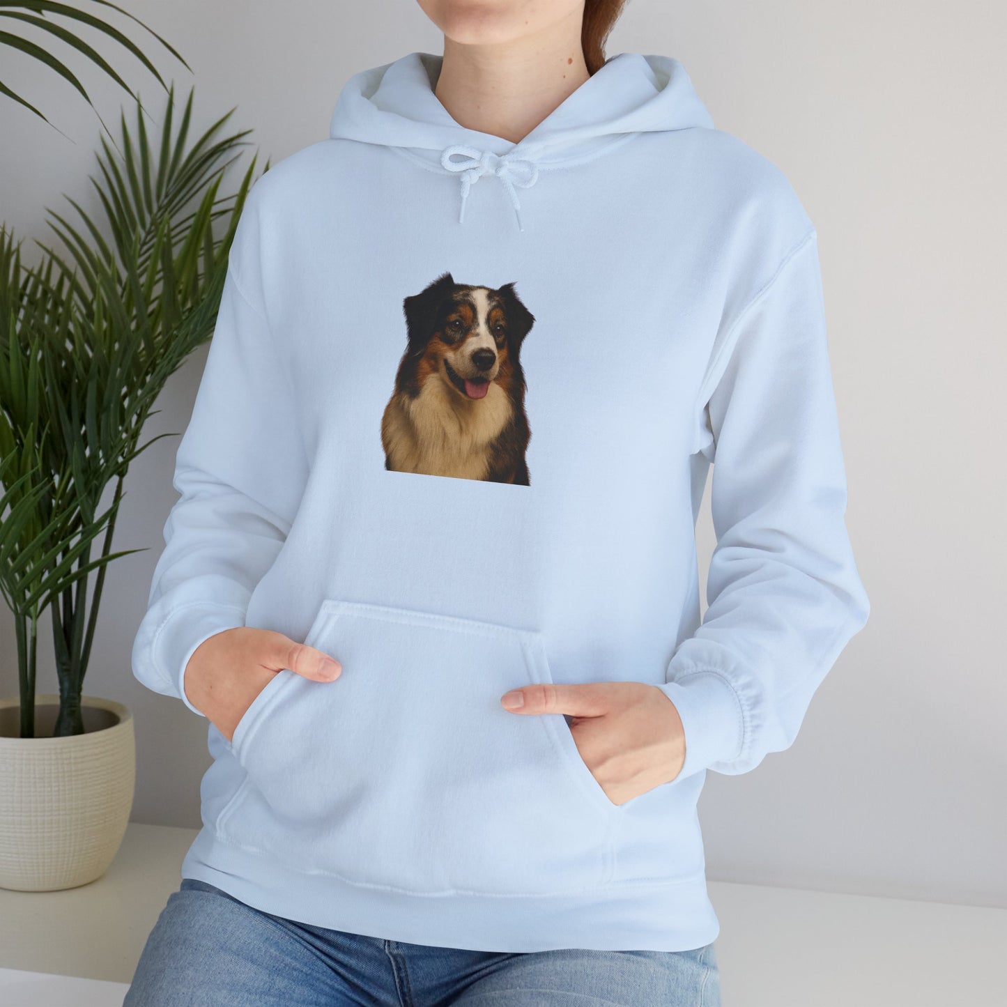 Aussie Head Unisex Hoodie