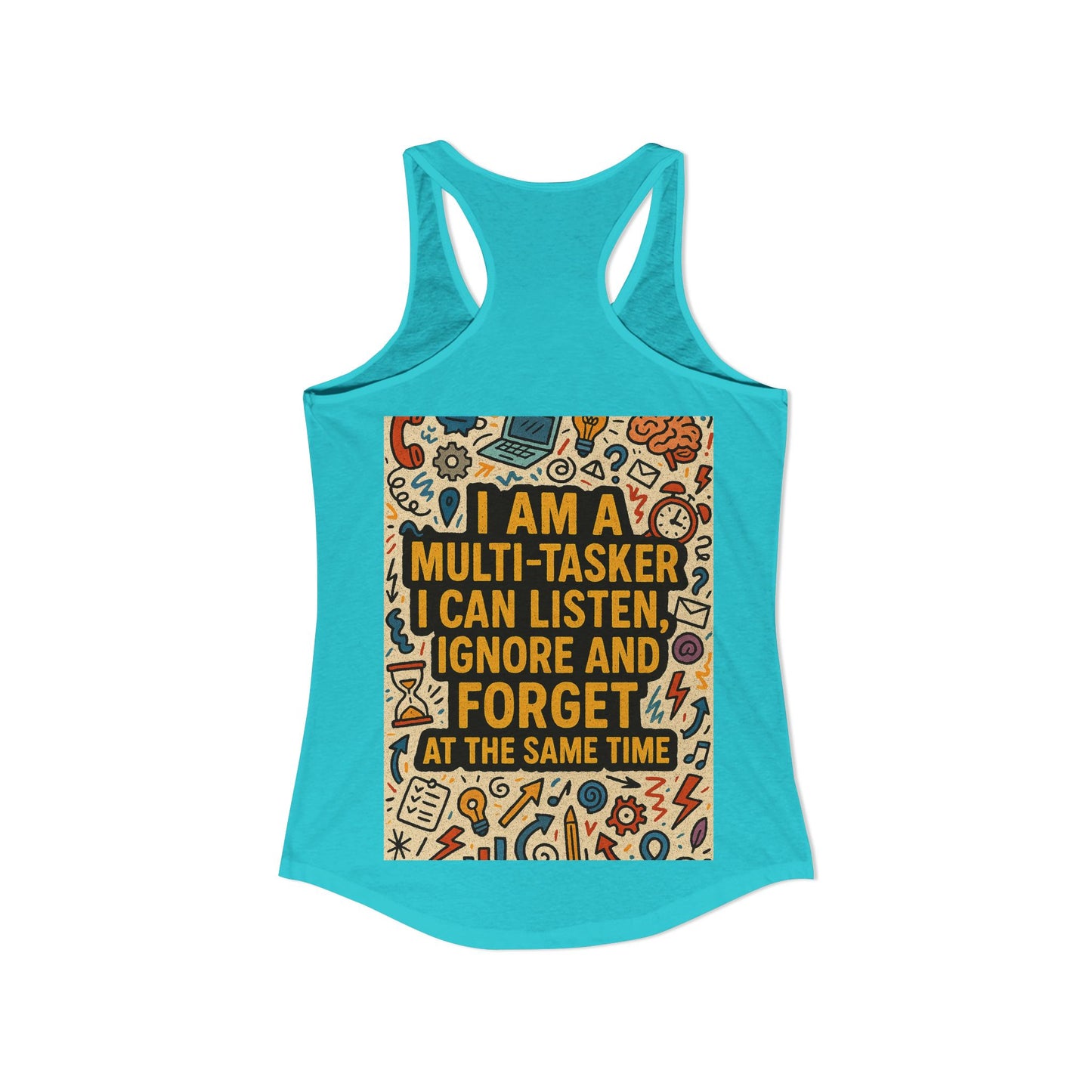 Multi-Tasker Women's Racerback Tank