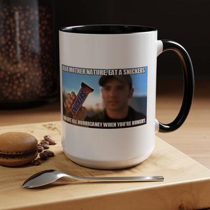 Hurricaney 2-Tone Coffee Mug