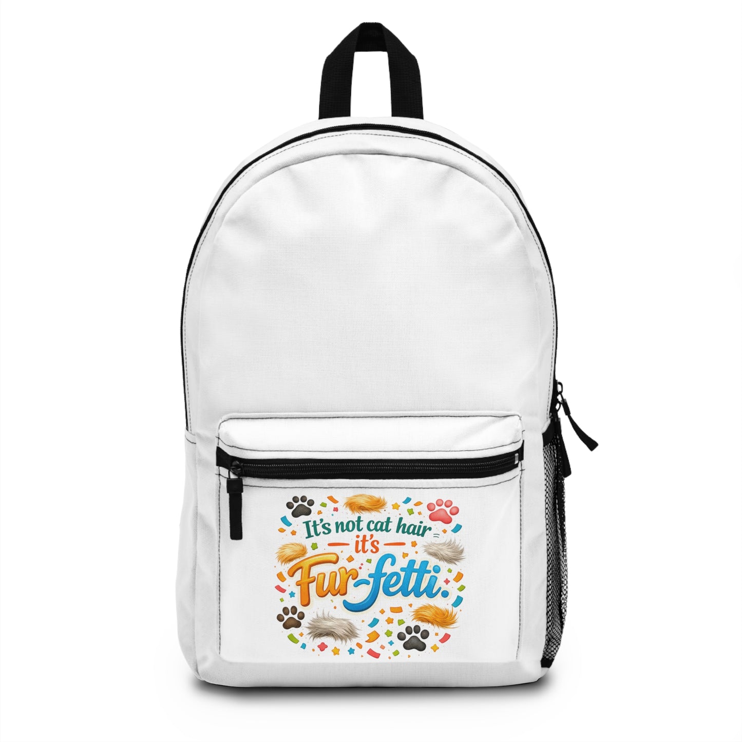 Fur-Fetti Cat Backpack