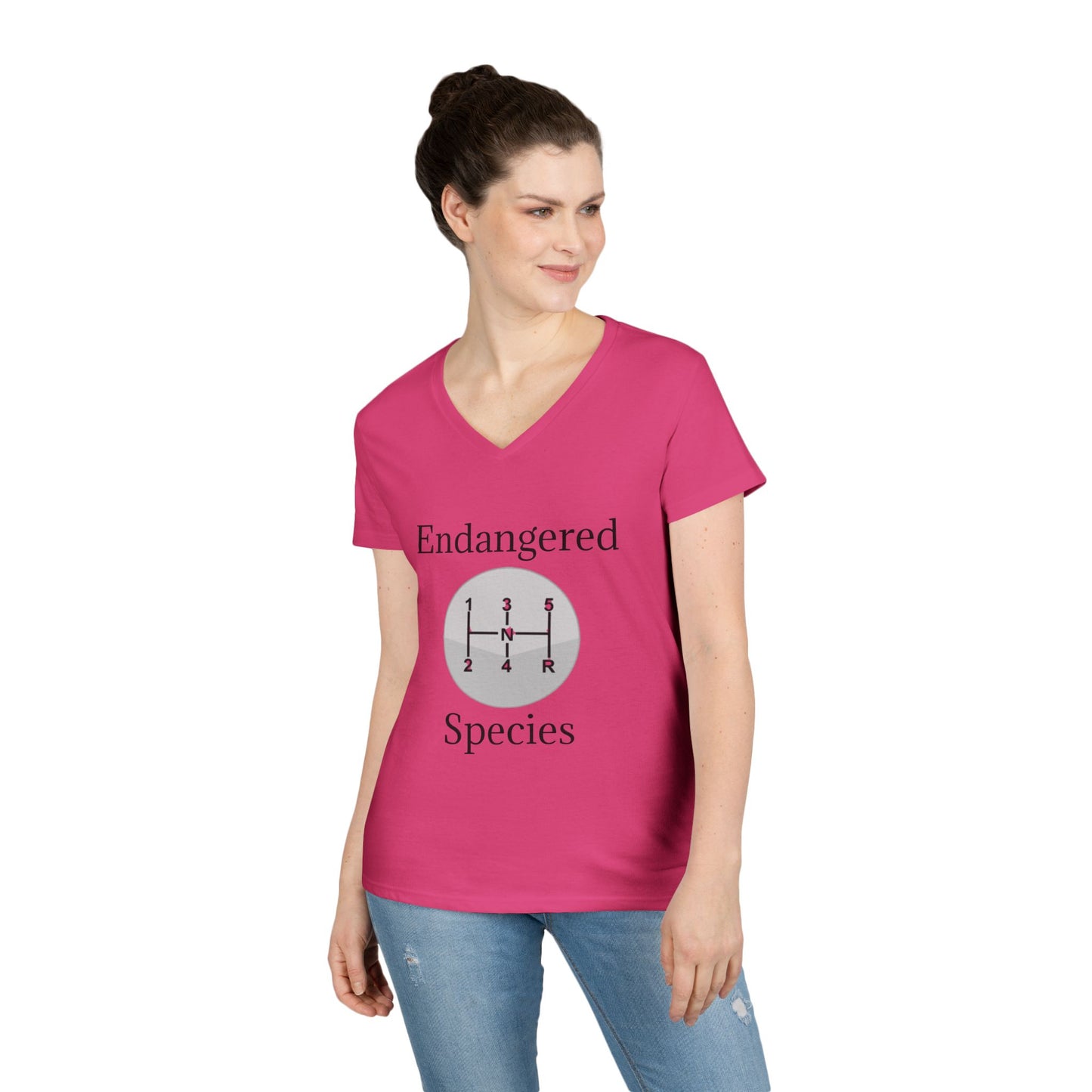Endangered Species Women's V-Neck T-Shirt