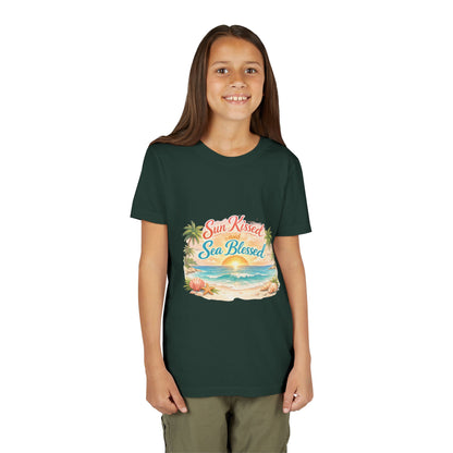 Sun Kissed Youth Unisex Short Sleeve Crewneck Tee
