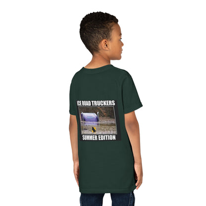 Ice Road Truckers Youth Unisex Short Sleeve Crewneck Tee