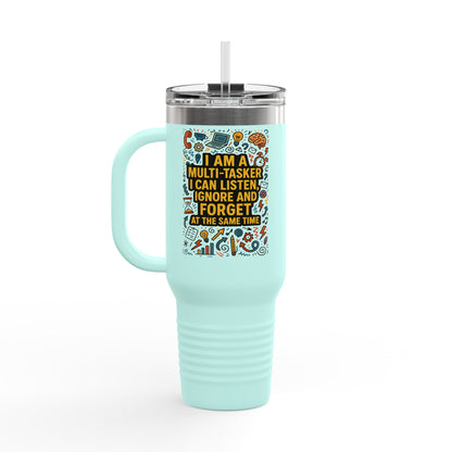 Multi-Tasker Insulated Travel Mug