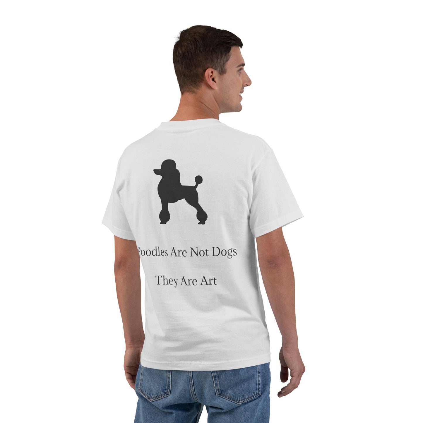 Not Dogs Men's Short-Sleeve Crewneck Tee