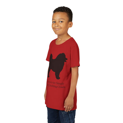 Clouds Youth Unisex Short Sleeve Crewneck Tee