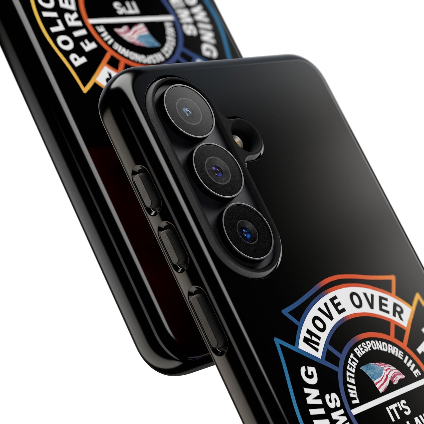 Let First Responders Live Samsung Case